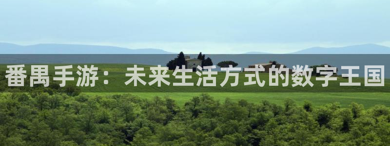 大神28：番禺手游：未来生活方式的数字王国
