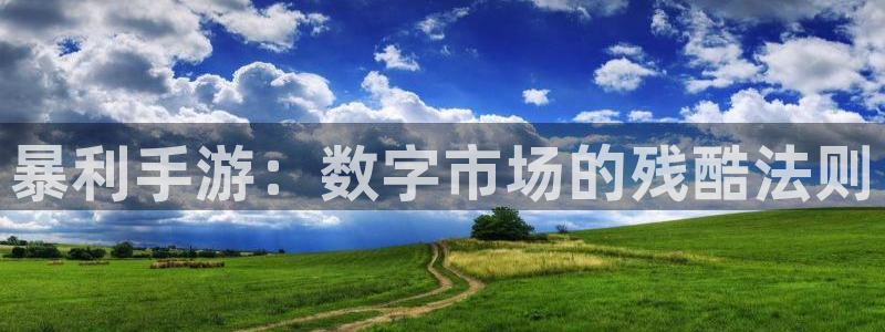 28大神官网：暴利手游：数字市场的残酷法则