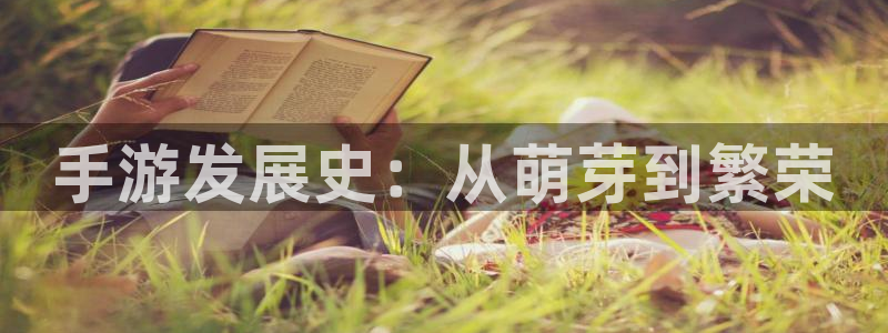 28大神开奖记录：手游发展史：从萌芽到繁荣