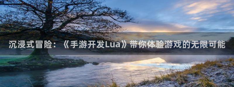 大神28云集预测网：沉浸式冒险：《手游开发Lua》带你体验游